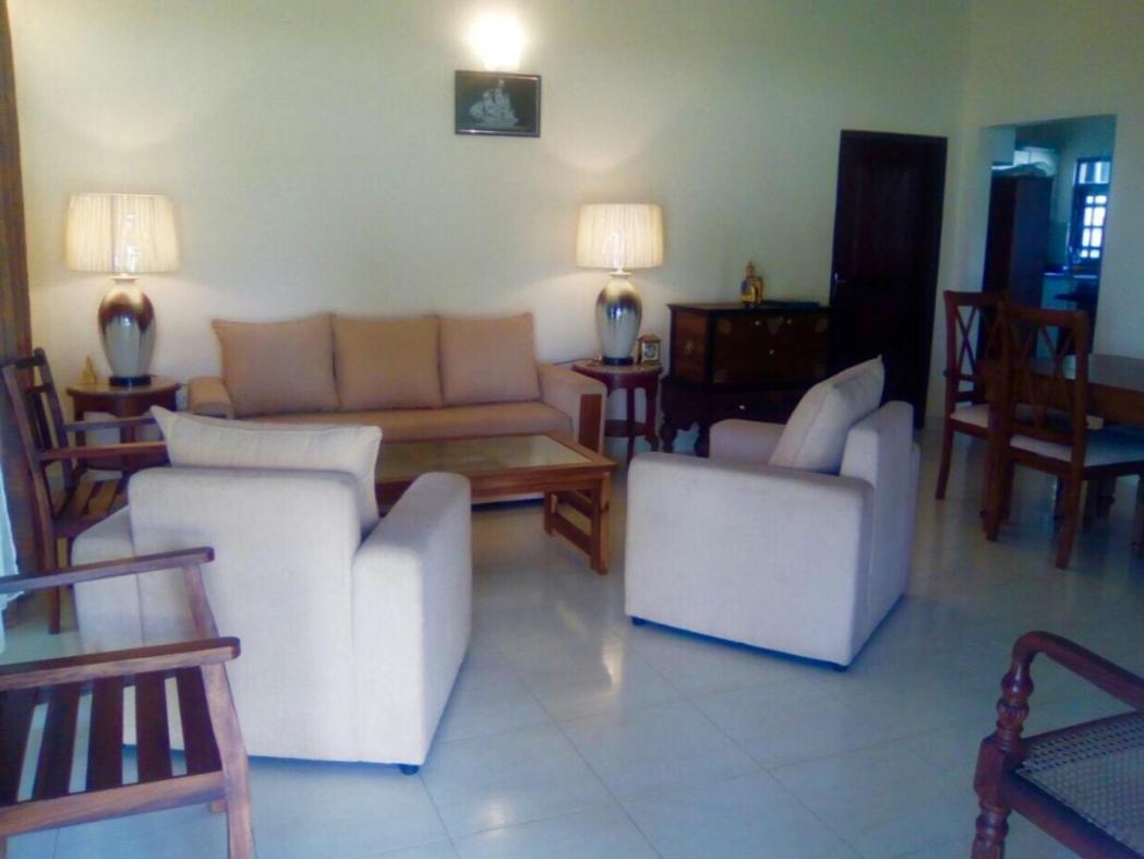 Nalendra Villa - Oceanfront Hikkaduwa Exterior photo